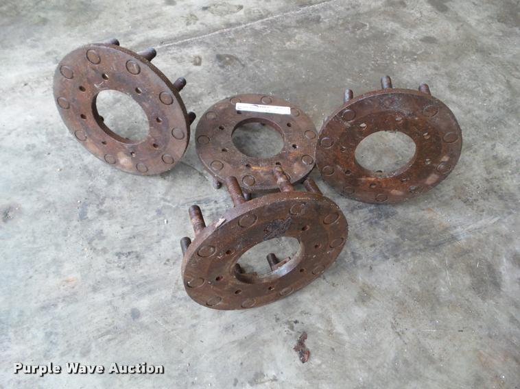 image for item CB9830 (4) pilot hub wheels