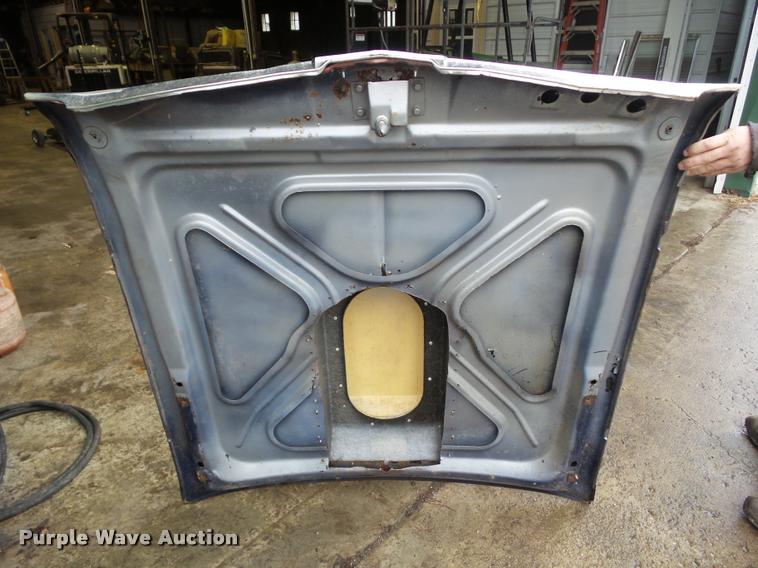 image for item CB9832 1968 to 1972 Chevrolet Nova hood with air scoop