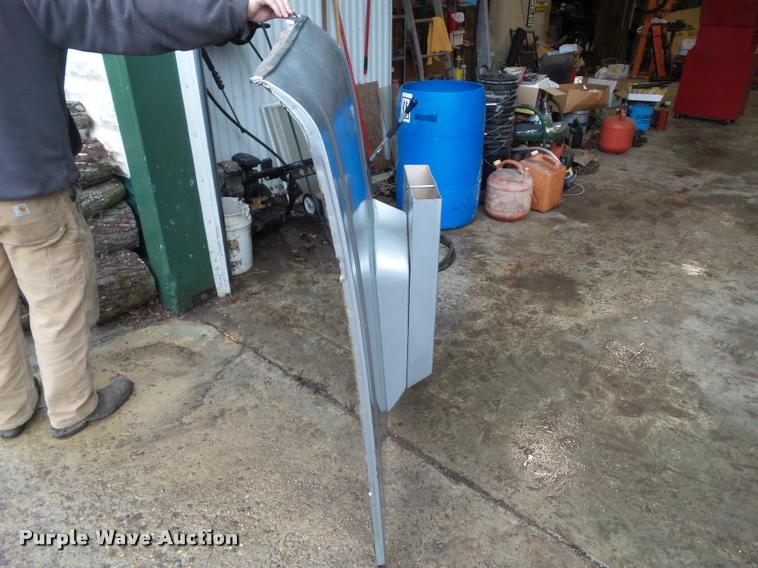 image for item CB9832 1968 to 1972 Chevrolet Nova hood with air scoop