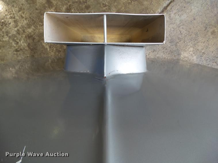 image for item CB9832 1968 to 1972 Chevrolet Nova hood with air scoop