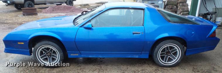 image for item CB9834 1986 Chevrolet Camaro