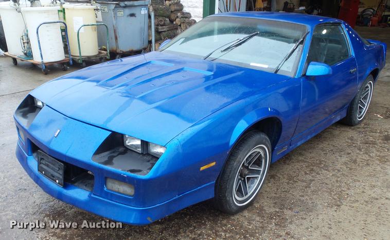 image for item CB9834 1986 Chevrolet Camaro