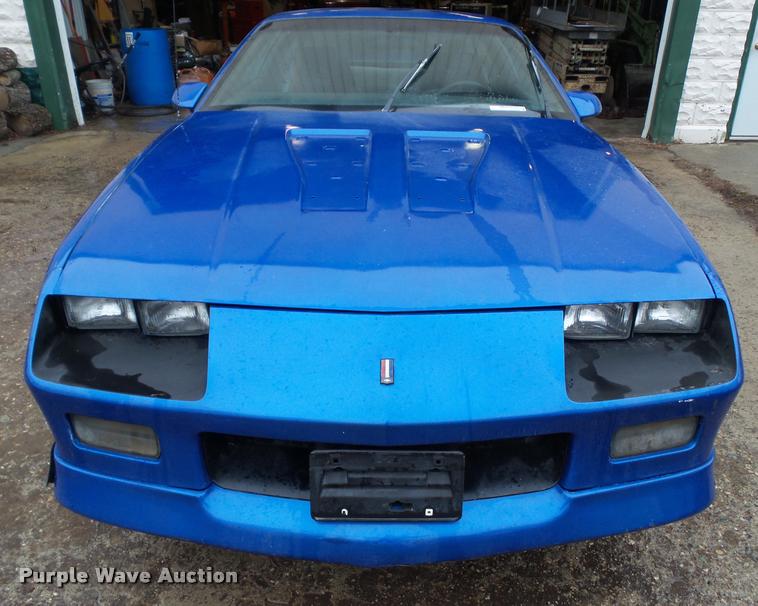 image for item CB9834 1986 Chevrolet Camaro