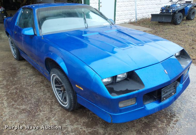 image for item CB9834 1986 Chevrolet Camaro