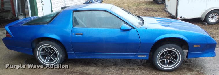 image for item CB9834 1986 Chevrolet Camaro