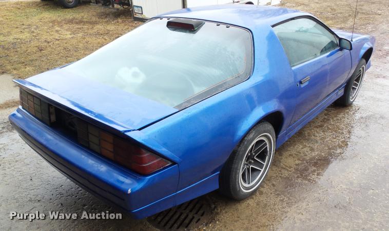 image for item CB9834 1986 Chevrolet Camaro