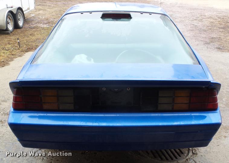image for item CB9834 1986 Chevrolet Camaro