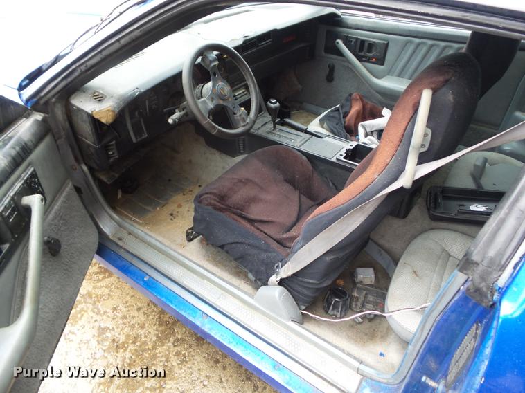 image for item CB9834 1986 Chevrolet Camaro