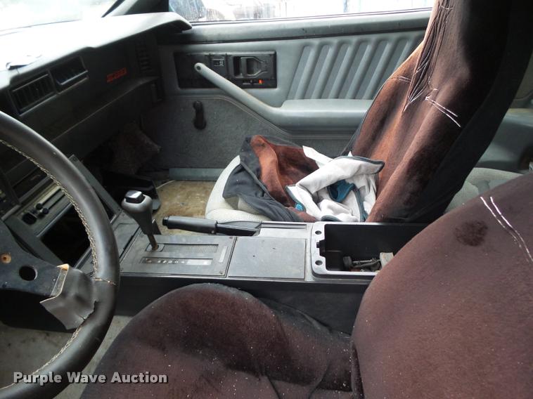 image for item CB9834 1986 Chevrolet Camaro