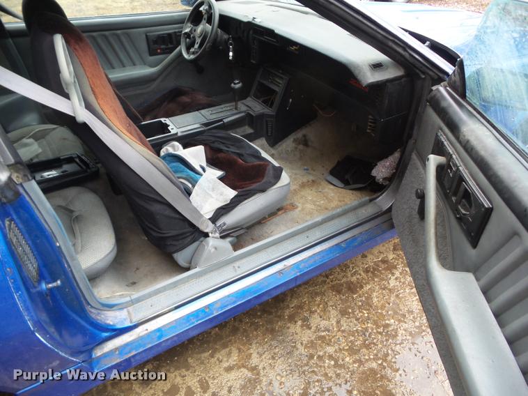 image for item CB9834 1986 Chevrolet Camaro