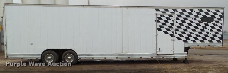 image for item CB9837 1968 American enclosed cargo trailer