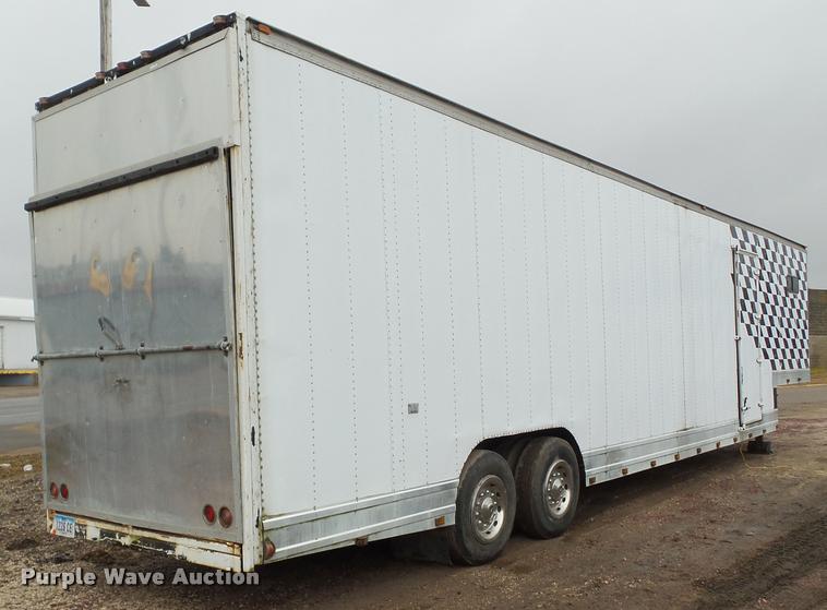 image for item CB9837 1968 American enclosed cargo trailer