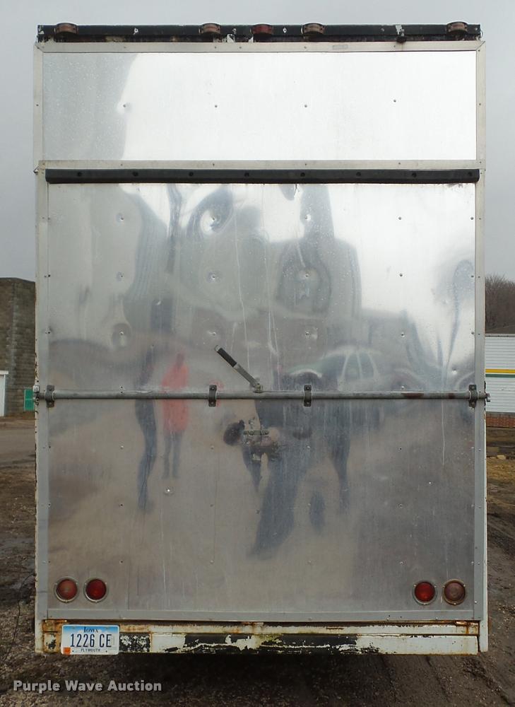 image for item CB9837 1968 American enclosed cargo trailer