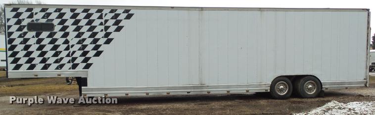 image for item CB9837 1968 American enclosed cargo trailer