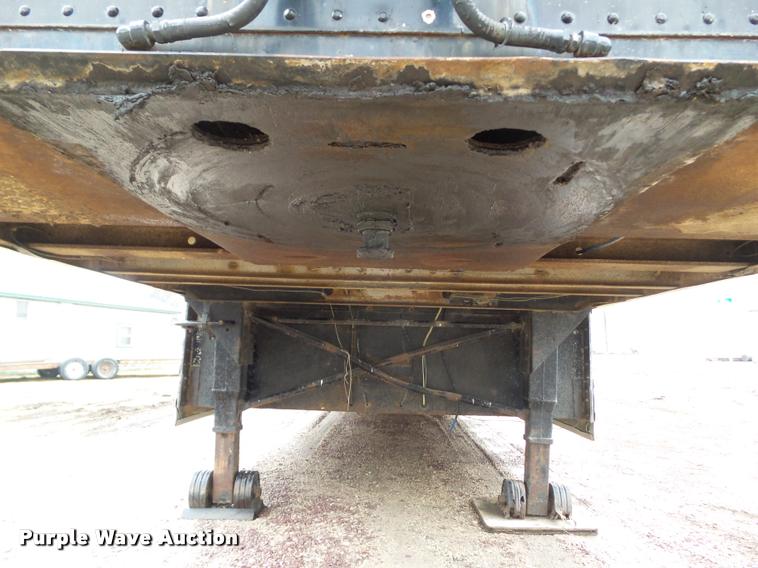 image for item CB9837 1968 American enclosed cargo trailer