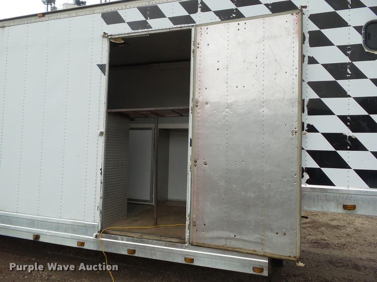 image for item CB9837 1968 American enclosed cargo trailer