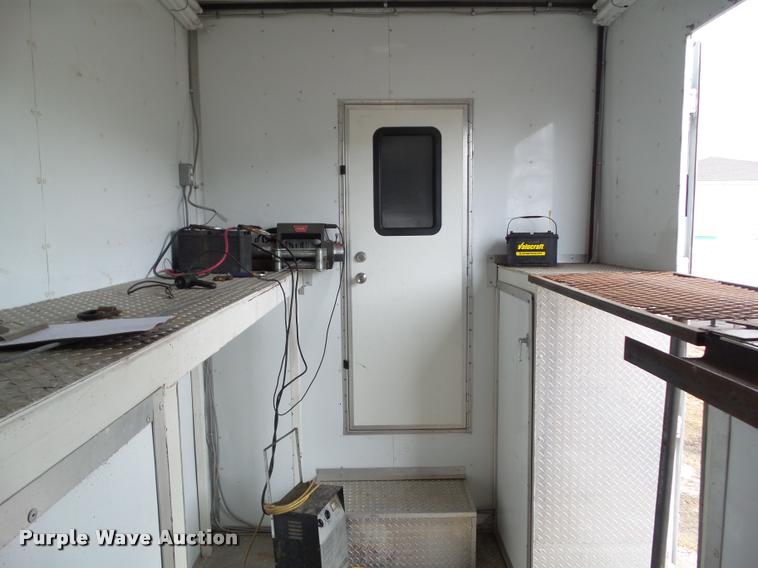 image for item CB9837 1968 American enclosed cargo trailer