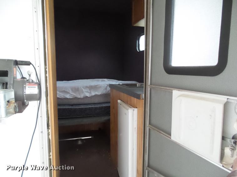 image for item CB9837 1968 American enclosed cargo trailer