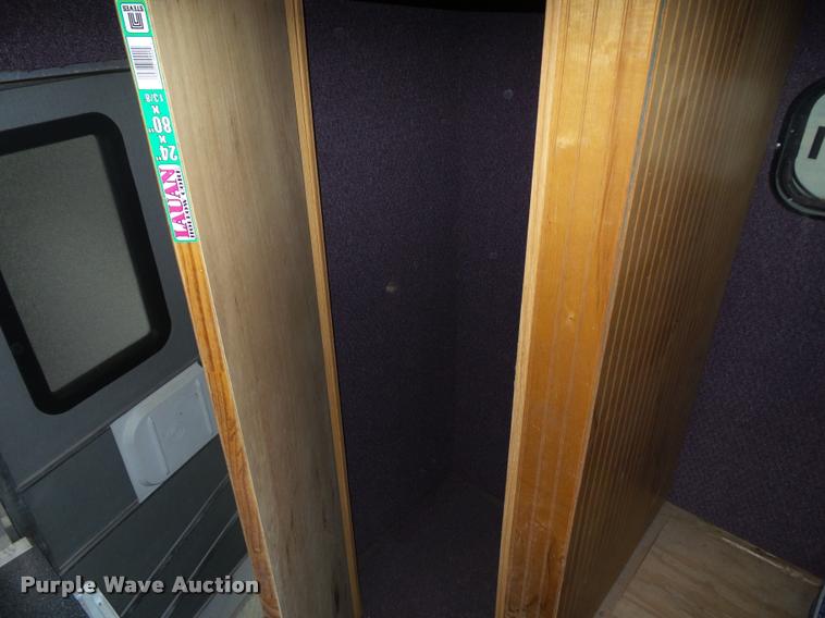 image for item CB9837 1968 American enclosed cargo trailer