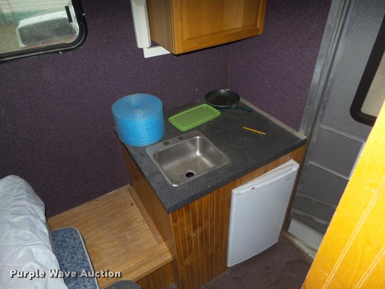 image for item CB9837 1968 American enclosed cargo trailer