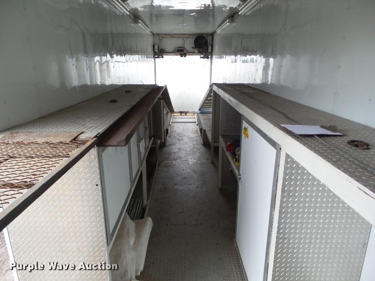 image for item CB9837 1968 American enclosed cargo trailer