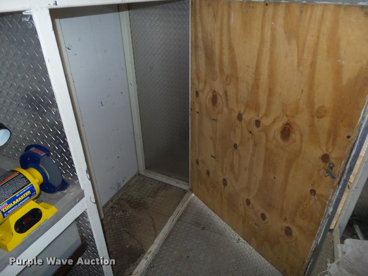 image for item CB9837 1968 American enclosed cargo trailer