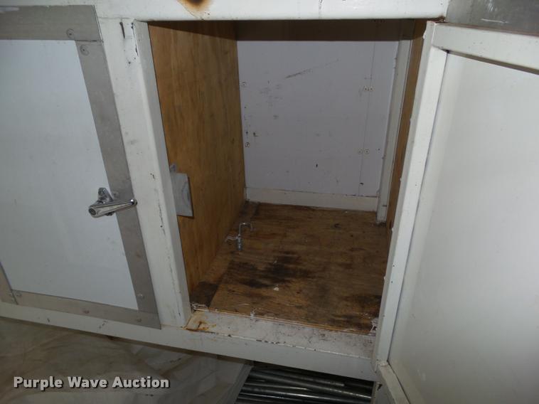 image for item CB9837 1968 American enclosed cargo trailer