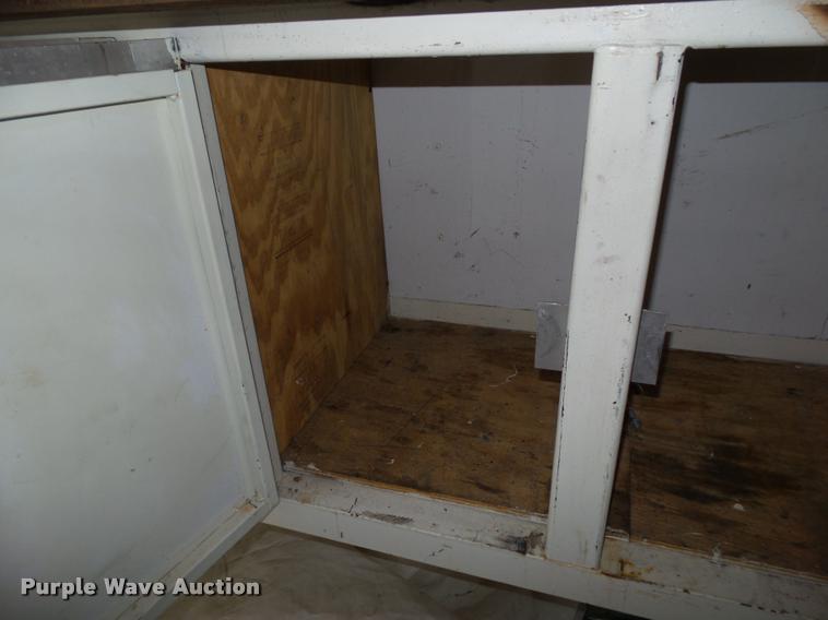 image for item CB9837 1968 American enclosed cargo trailer