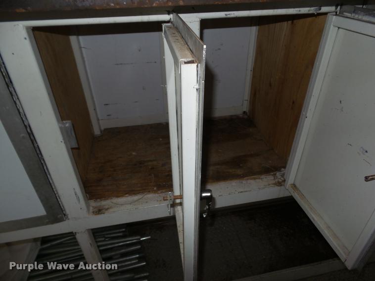 image for item CB9837 1968 American enclosed cargo trailer