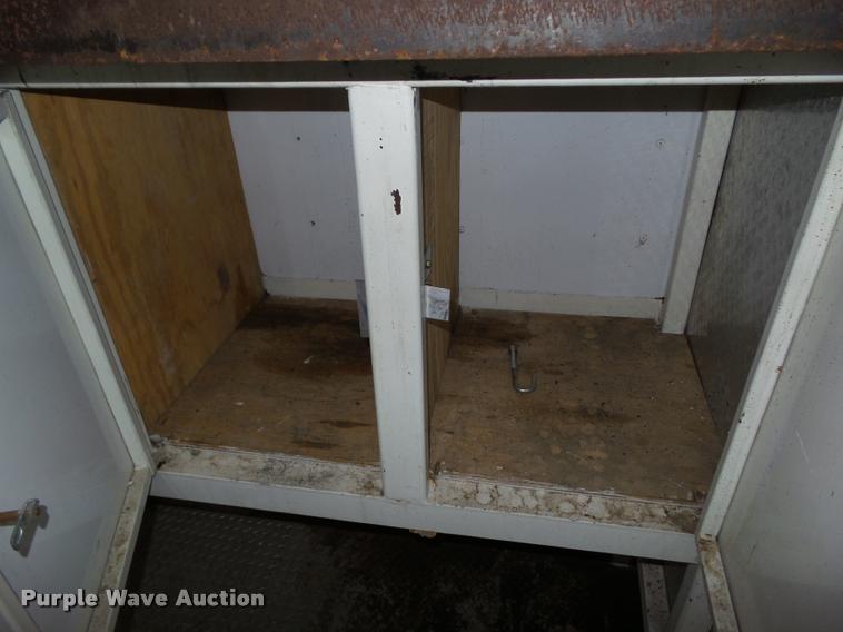 image for item CB9837 1968 American enclosed cargo trailer