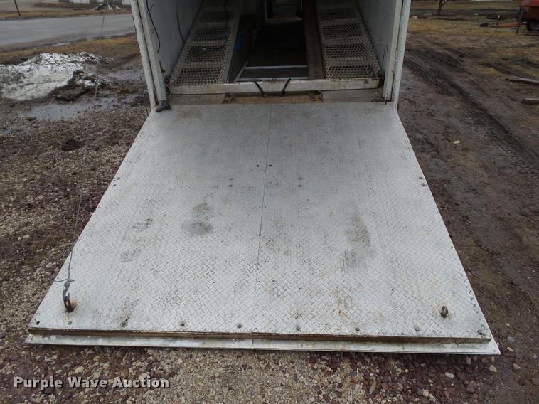 image for item CB9837 1968 American enclosed cargo trailer