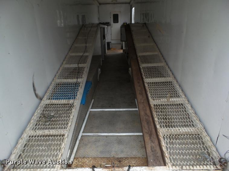 image for item CB9837 1968 American enclosed cargo trailer