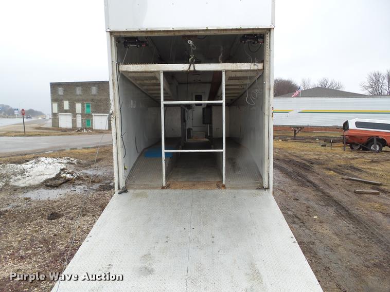 image for item CB9837 1968 American enclosed cargo trailer