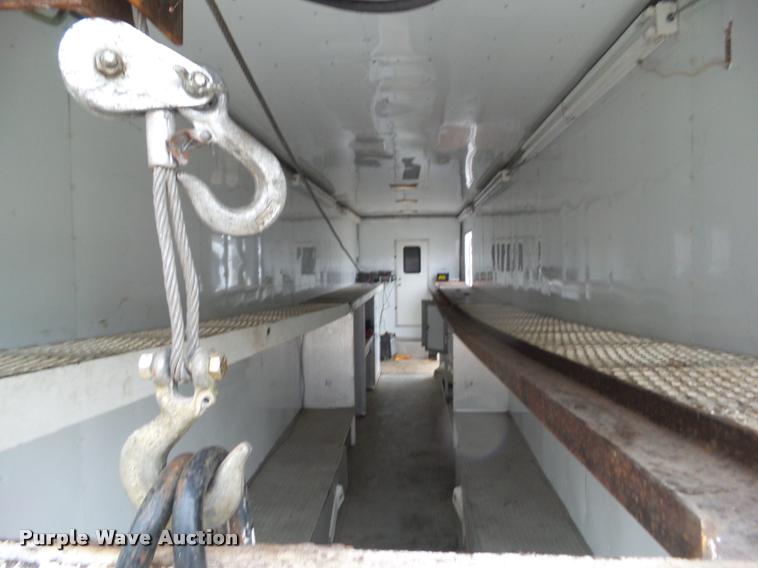 image for item CB9837 1968 American enclosed cargo trailer