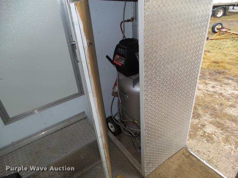 image for item CB9837 1968 American enclosed cargo trailer