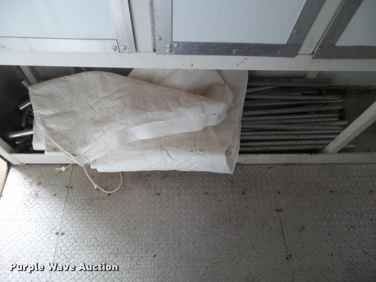 image for item CB9837 1968 American enclosed cargo trailer