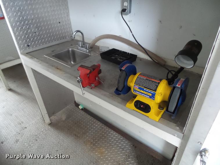 image for item CB9837 1968 American enclosed cargo trailer