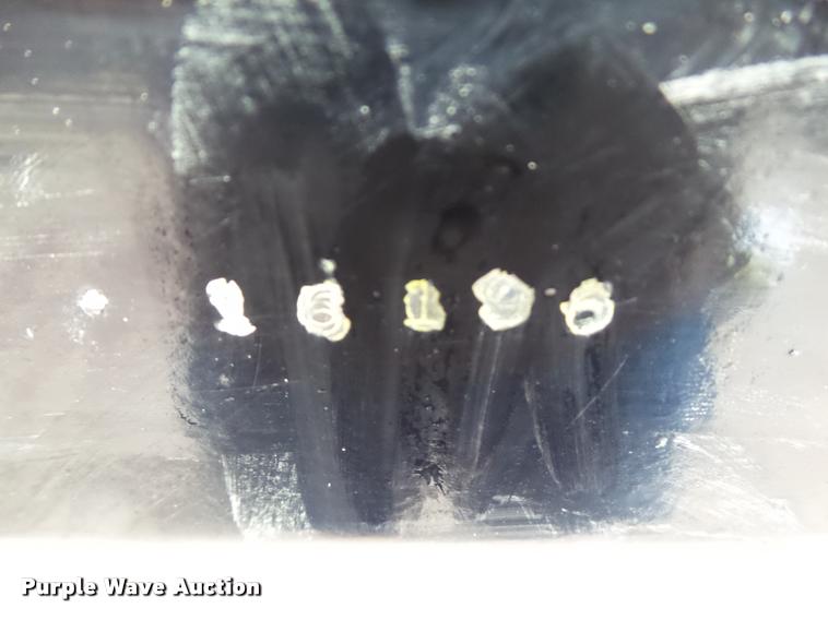 image for item CB9837 1968 American enclosed cargo trailer