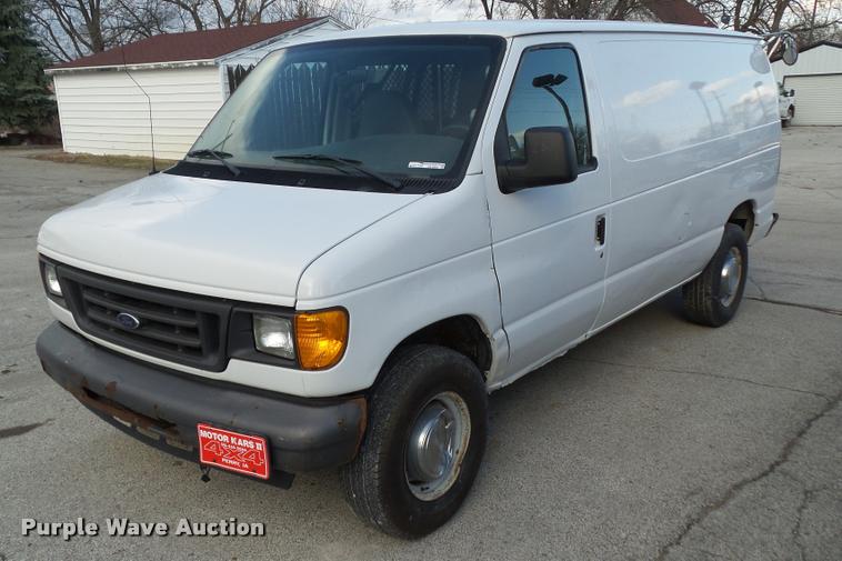 image for item CB9853 2006 Ford E250 van