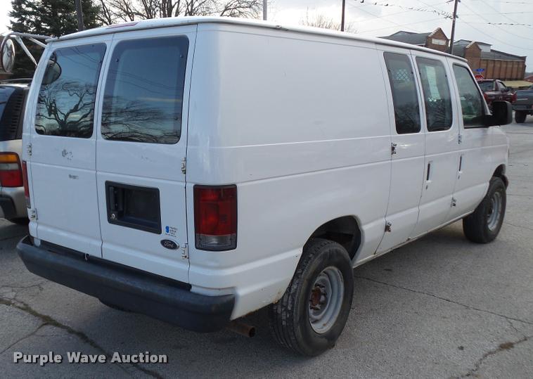 image for item CB9853 2006 Ford E250 van