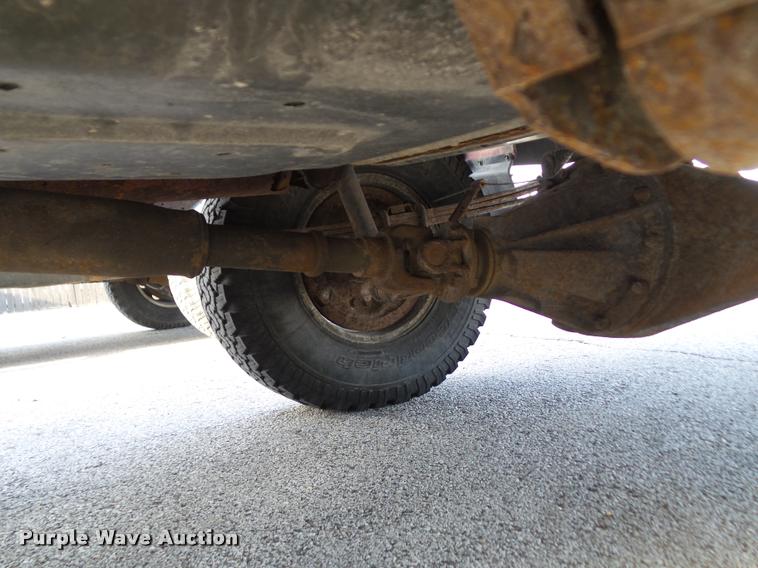 image for item CB9854 1995 Toyota T100 SR5 XtraCab pickup truck