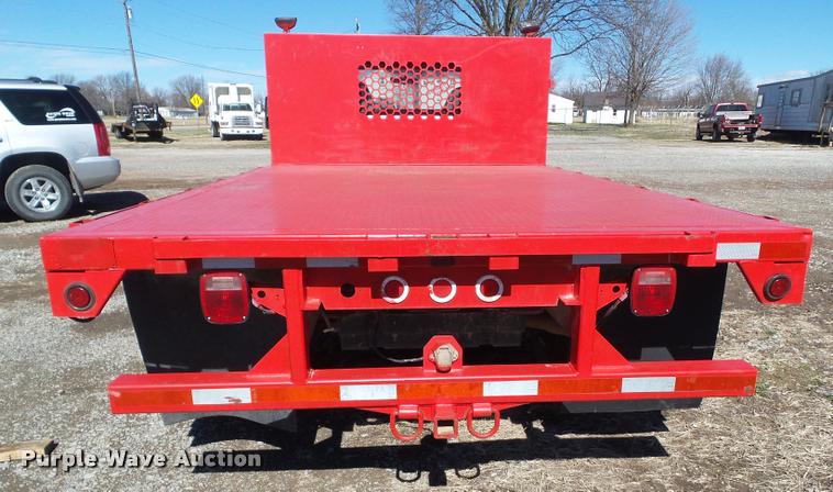 image for item CB9856 2008 Ford F450 Super Duty flatbed truck