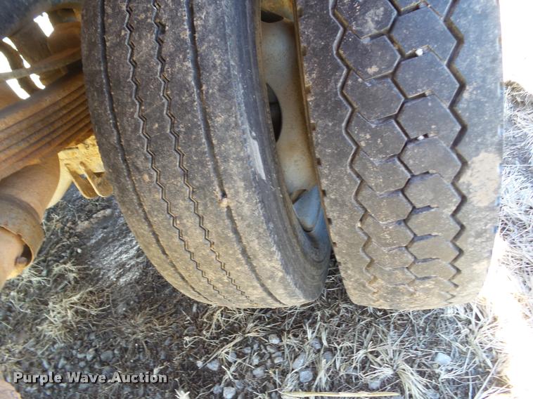 image for item CB9856 2008 Ford F450 Super Duty flatbed truck