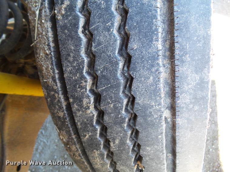 image for item CB9856 2008 Ford F450 Super Duty flatbed truck