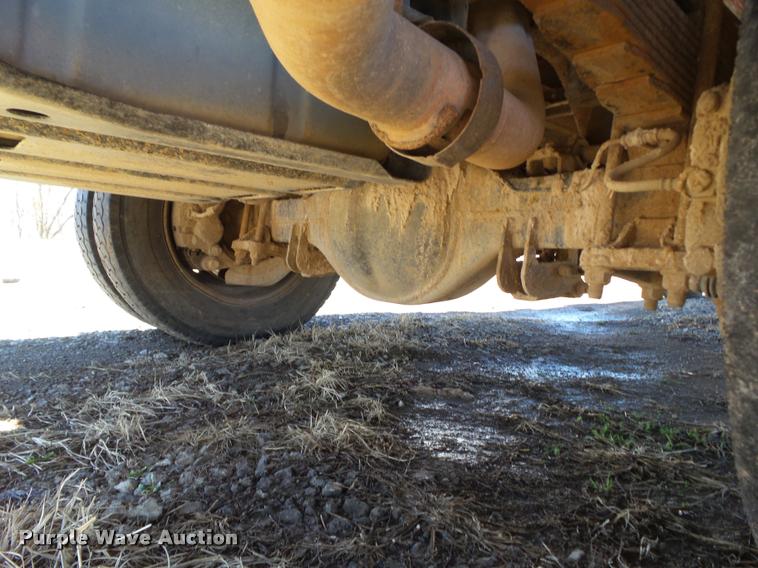 image for item CB9856 2008 Ford F450 Super Duty flatbed truck