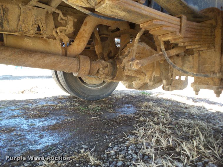 image for item CB9856 2008 Ford F450 Super Duty flatbed truck