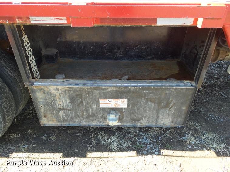 image for item CB9856 2008 Ford F450 Super Duty flatbed truck