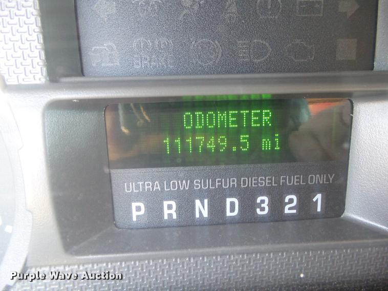 image for item CB9856 2008 Ford F450 Super Duty flatbed truck