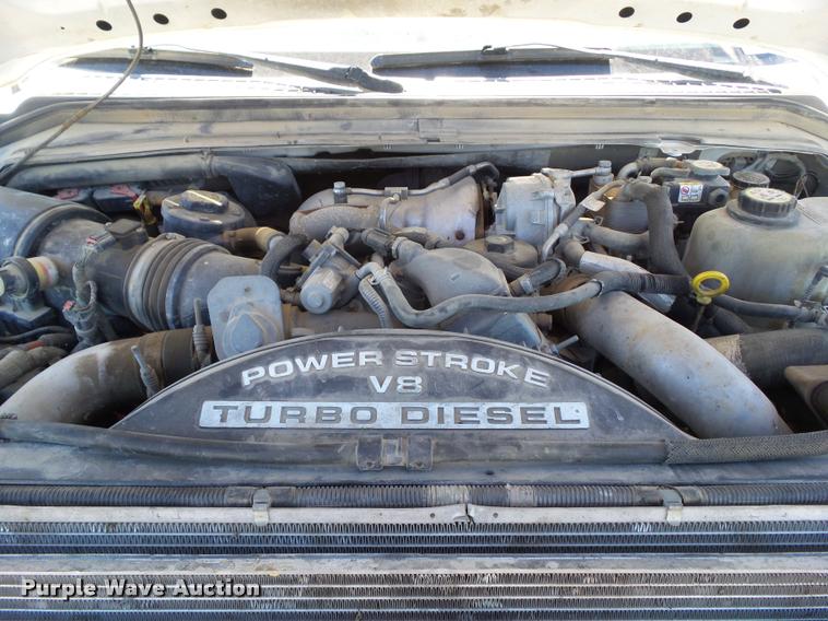 image for item CB9856 2008 Ford F450 Super Duty flatbed truck