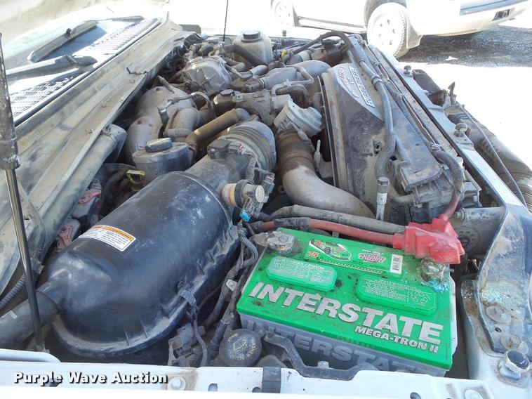 image for item CB9856 2008 Ford F450 Super Duty flatbed truck